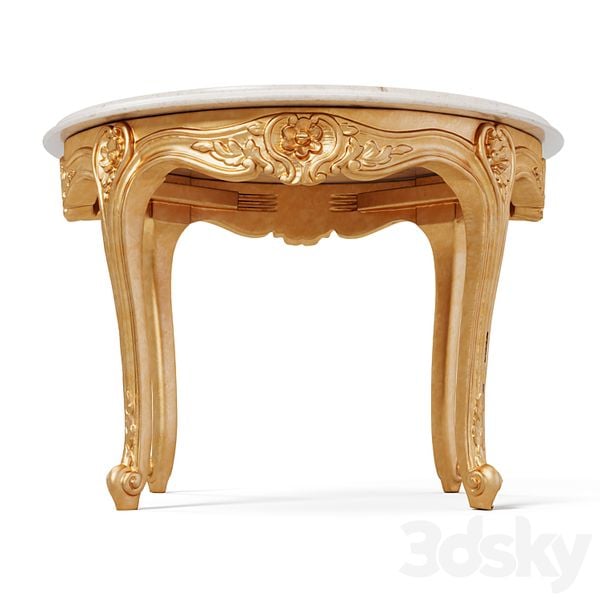 Bàn phụ cổ điển Louis XV Angelo Cappellini