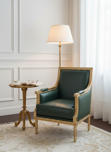 Bàn phụ cổ điển Pháp Napoleon III