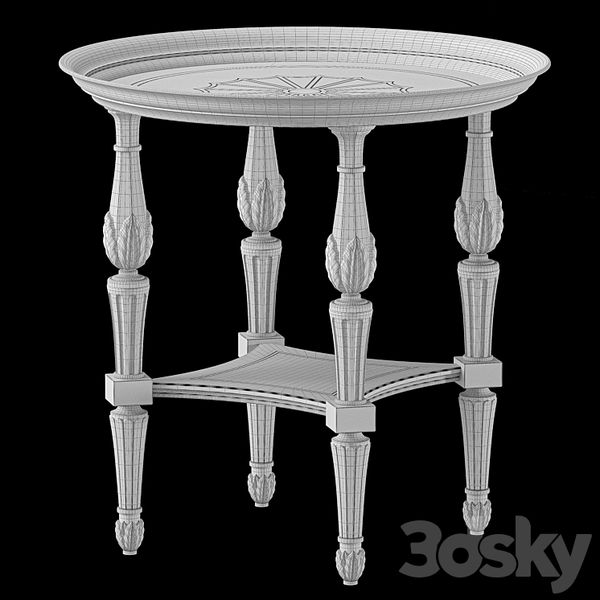 Bàn phụ tân cổ điển phong cách Ý