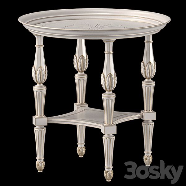 Bàn phụ tân cổ điển phong cách Ý