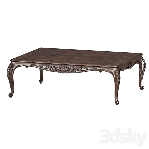 Bàn trà Andrea Fanfani phong cách Louis XV