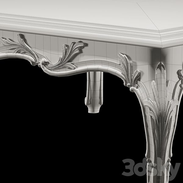 Bàn trà cổ điển Châu Âu GIVANNINI