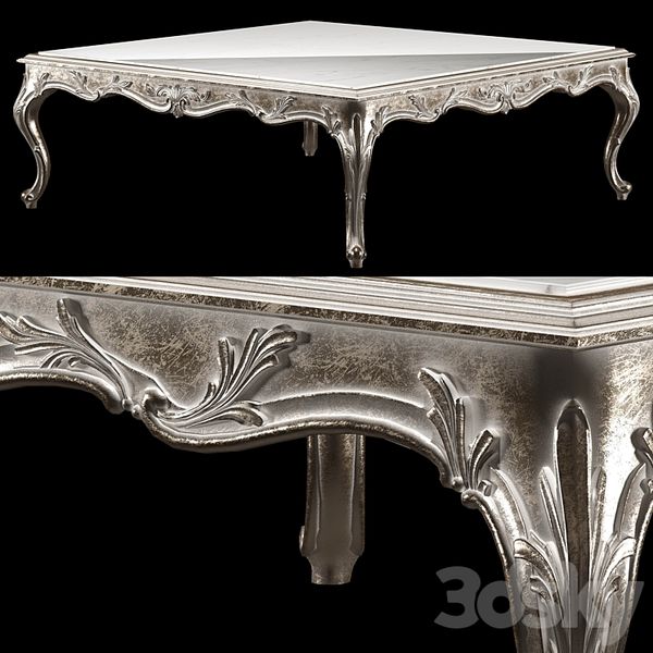 Bàn trà cổ điển Châu Âu GIVANNINI