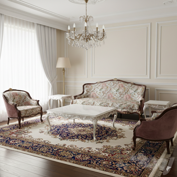 Bàn trà cổ điển Châu Âu GIVANNINI