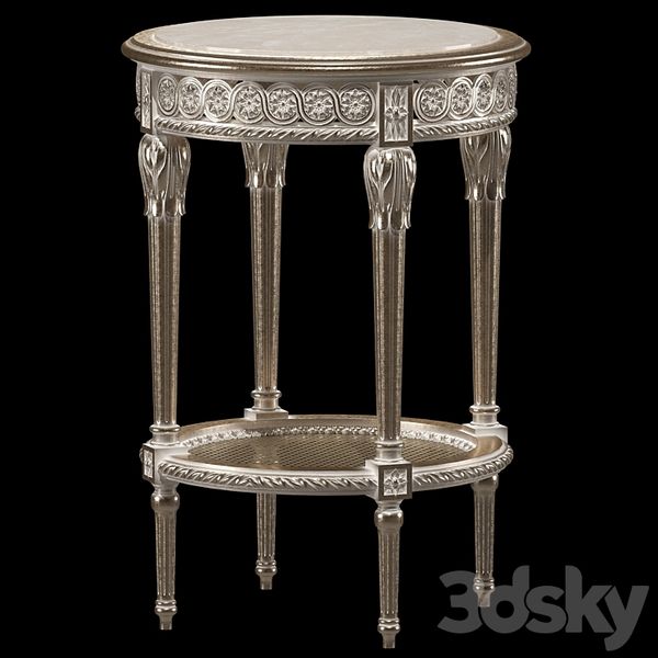 Bàn trà cổ điển Châu Âu Valeria