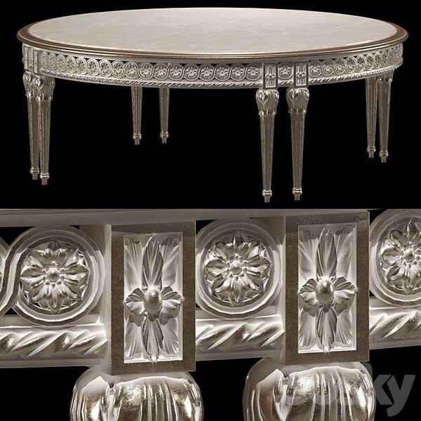 Bàn trà cổ điển Châu Âu Valeria