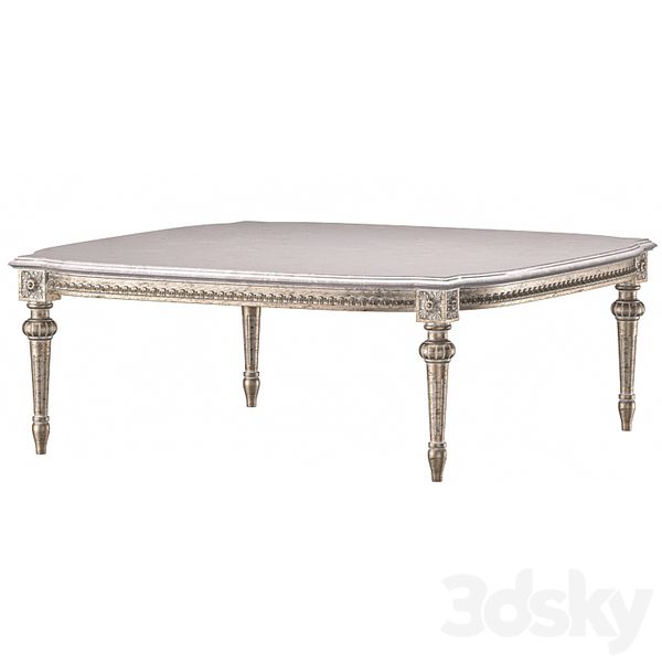 Bàn trà cổ điển Pháp Louis XVI