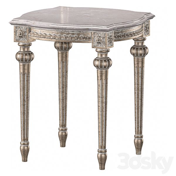 Bàn trà phụ cổ điển Pháp Louis XVI