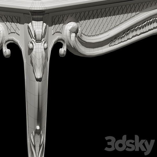 Bàn trà cổ điển ROCOCO KOSOVART