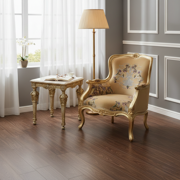 Bàn trà góc cổ điển Louis XIV Tavolino