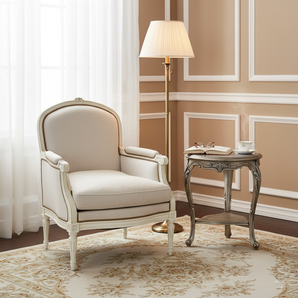 Bàn trà phụ cổ điển phong cách Ý