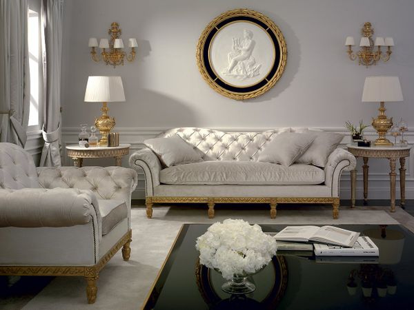 Bàn trà phụ tân cổ điển Piemontese