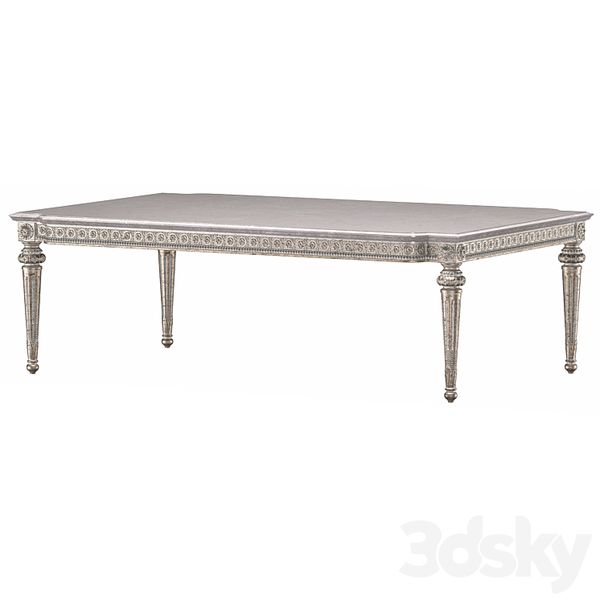 Bàn trà tân cổ điển Châu Âu Louis XVI hoàng gia