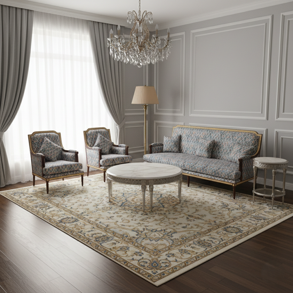 Bàn trà cổ điển Châu Âu Valeria