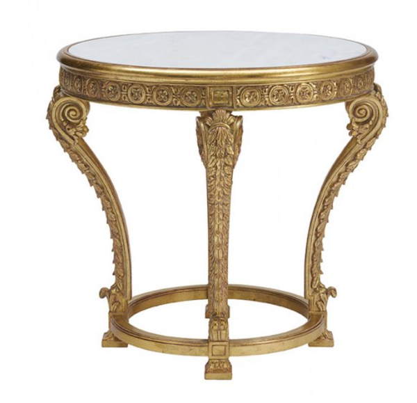 Bộ bàn trà cổ điển Louis XVI Tavolino