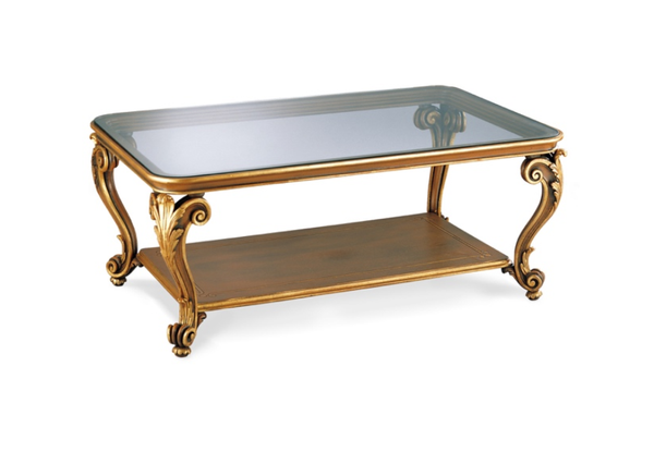 Bộ bàn trà cổ điển Louis XV phong cách Ý
