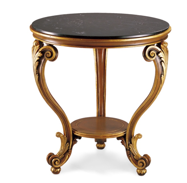 Bộ bàn trà cổ điển Louis XV phong cách Ý