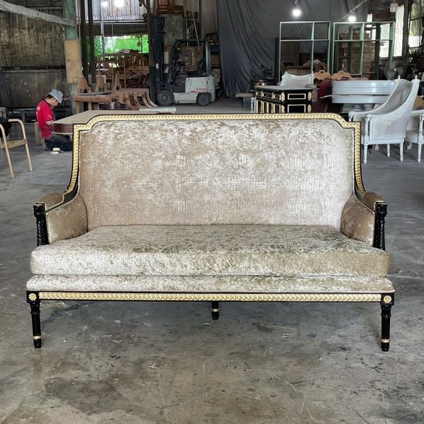 BỘ SOFA TÂN CỔ ĐIỂN WELLINGTON PHONG CÁCH Ý
