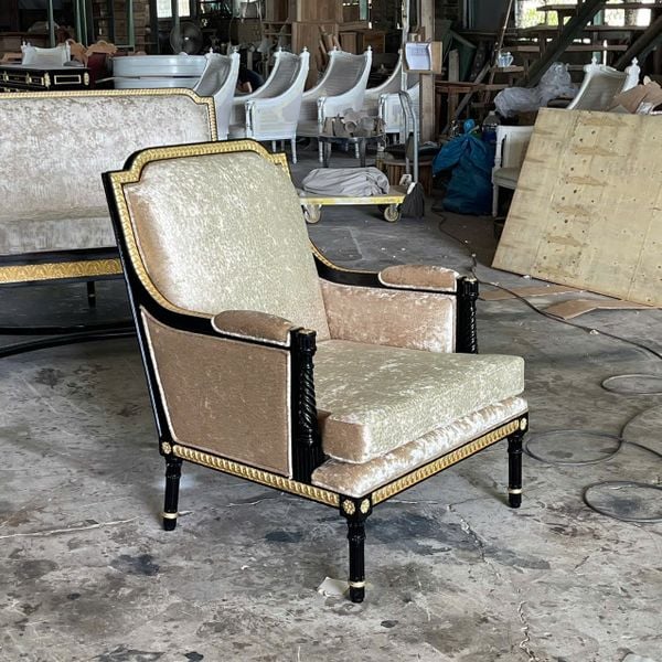 BỘ SOFA TÂN CỔ ĐIỂN WELLINGTON PHONG CÁCH Ý