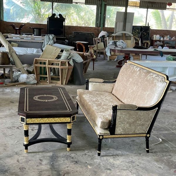 BỘ SOFA TÂN CỔ ĐIỂN WELLINGTON PHONG CÁCH Ý