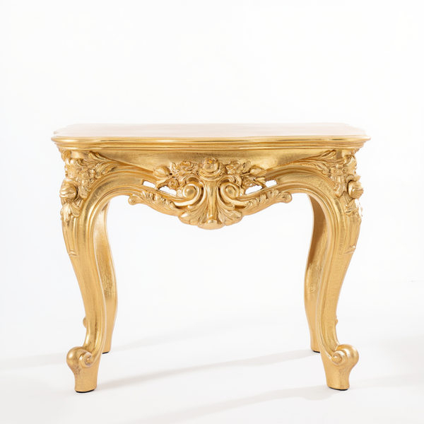 Bàn trà phụ cổ điển phong cách Baroque