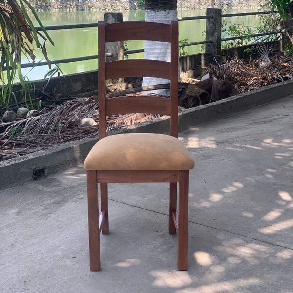 Ghế ăn chung cư gỗ sồi