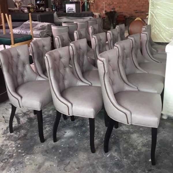 Bộ ghế ăn Guinea gỗ sồi