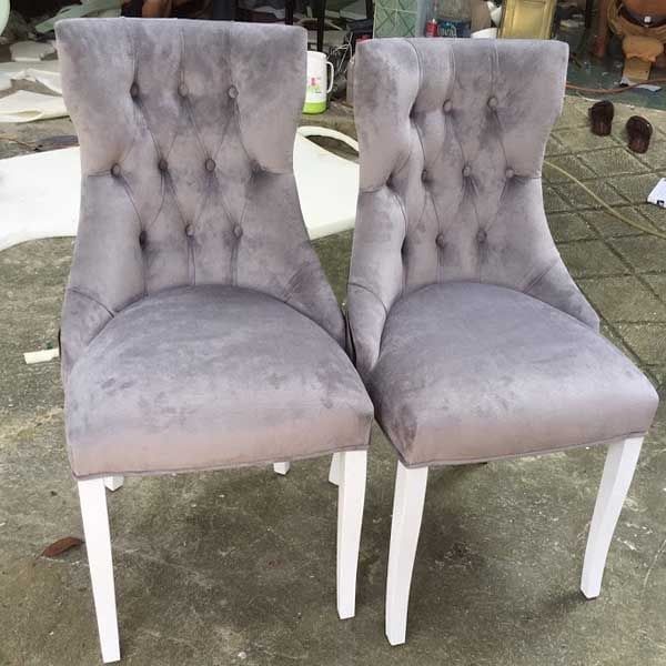 Ghế ăn gỗ sồi Guinea