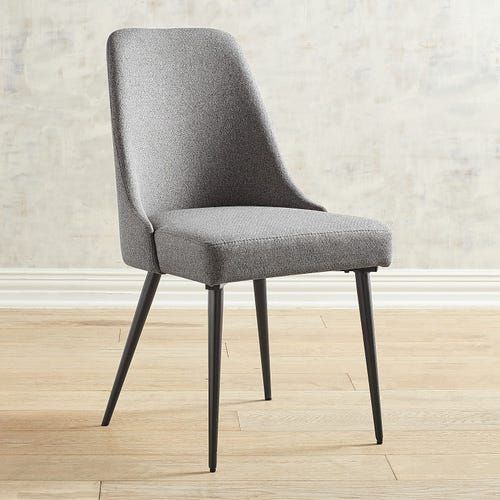 Ghế ăn gỗ sồi bọc nệm Mod