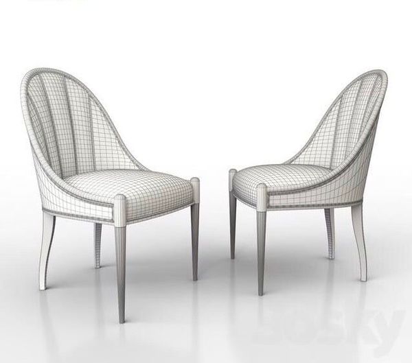 Ghế ăn gỗ sồi bọc nệm Salda