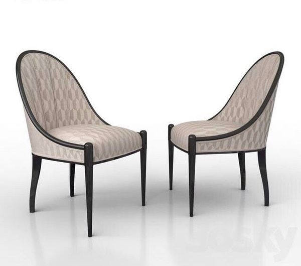 Ghế gỗ sồi bọc nệm Salda