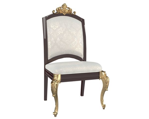 Bản vẽ 3D ghế ăn cổ điển Volga - Mariner