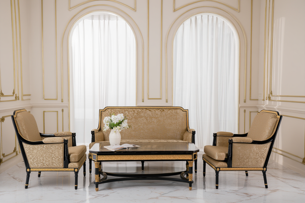 BỘ SOFA TÂN CỔ ĐIỂN WELLINGTON PHONG CÁCH Ý