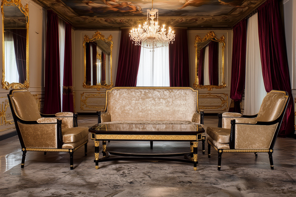 BỘ SOFA TÂN CỔ ĐIỂN WELLINGTON PHONG CÁCH Ý
