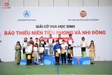 Giga Gift Đồng Hành Cùng Giải Cờ Vua Học Sinh Báo Thiếu Niên Tiền Phong Và Nhi Đồng Năm Học 2025 - 2026
