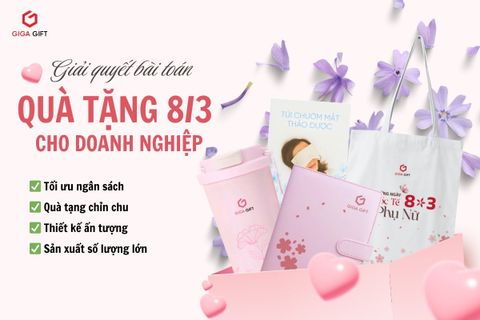 Áp Lực Chi Phí Sau Tết Và Bài Toán Quà Tặng 8/3 Cho Doanh Nghiệp