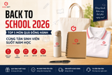Back To School 2026: Top 5 Món Quà Đồng Hành Cùng Tân Sinh Viên Suốt Năm Học