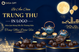 Bộ Ấm Chén Trung Thu In Logo – Món Quà Mang Dấu Ấn Thương Hiệu Trong Mùa Đoàn Viên