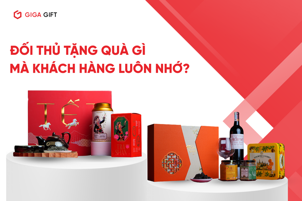 Đối Thủ Tặng Quà Gì Mà Khách Hàng Luôn Nhớ? Bí Mật Nằm Ở Đây… – Giga Gift
