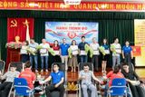 Giga Gift Đồng Hành Cùng Hoạt Động Hiến Máu Tại Tòa Nhà Sông Đà 9
