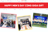 Happy Men's Day Cùng Giga Gift