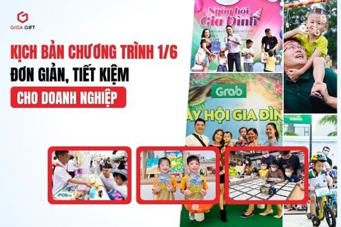 Kịch Bản Chương Trình 1/6 Đơn Giản, Tiết Kiệm Cho Doanh Nghiệp