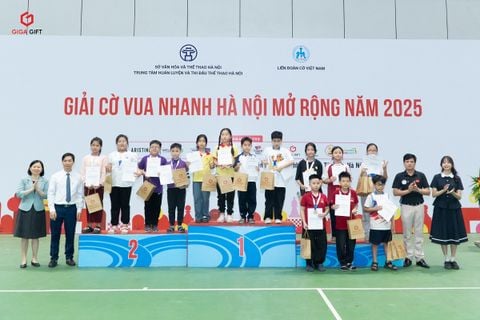 Nhà Tài Trợ Giải Cờ Vua Nhanh Hà Nội Mở Rộng 2025