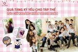 Quà Tặng Kỷ Yếu Ý Nghĩa Cho Tập Thể Lưu Giữ Thanh Xuân Trọn Vẹn