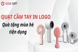 Quạt Cầm Tay In Logo – Quà Tặng Mùa Hè Tiện Dụng, Gia Tăng Nhận Diện Thương Hiệu
