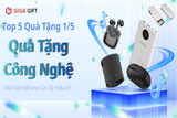 Top 5 Quà Tặng Công Nghệ Dịp 1/5 Cho Nhân Viên – Nhỏ Gọn Nhưng Cực Kỳ Hữu Ích