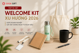 TOP 15+ SET WELCOME KIT XU HƯỚNG 2026 GIÚP DOANH NGHIỆP GÂY ẤN TƯỢNG NGAY TỪ NGÀY ĐẦU