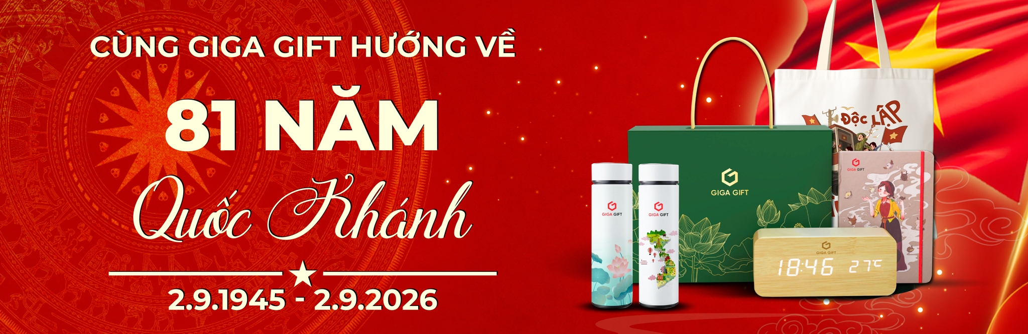 Quà tặng Quốc Khánh 2/9