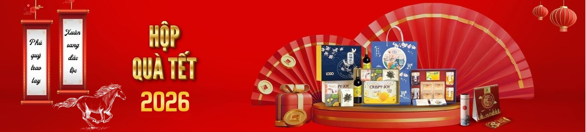 Hộp Quà Tết 2025