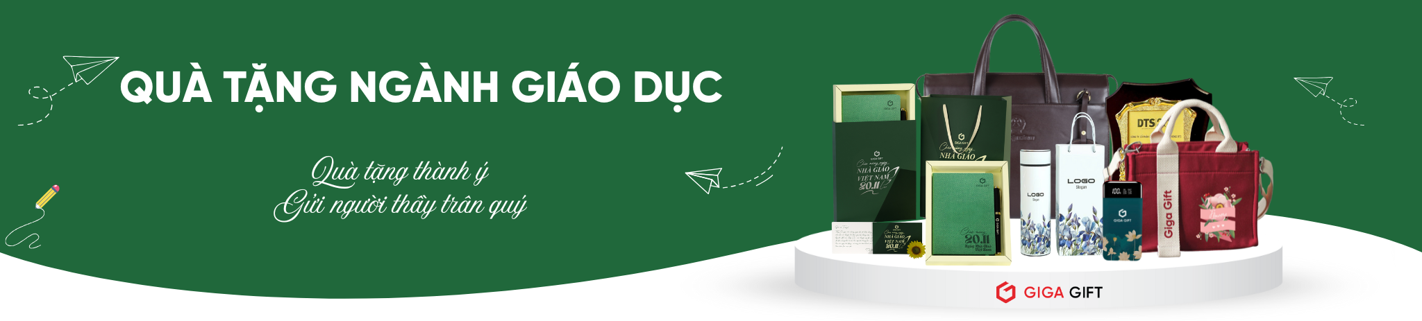 Quà tặng ngành Giáo dục